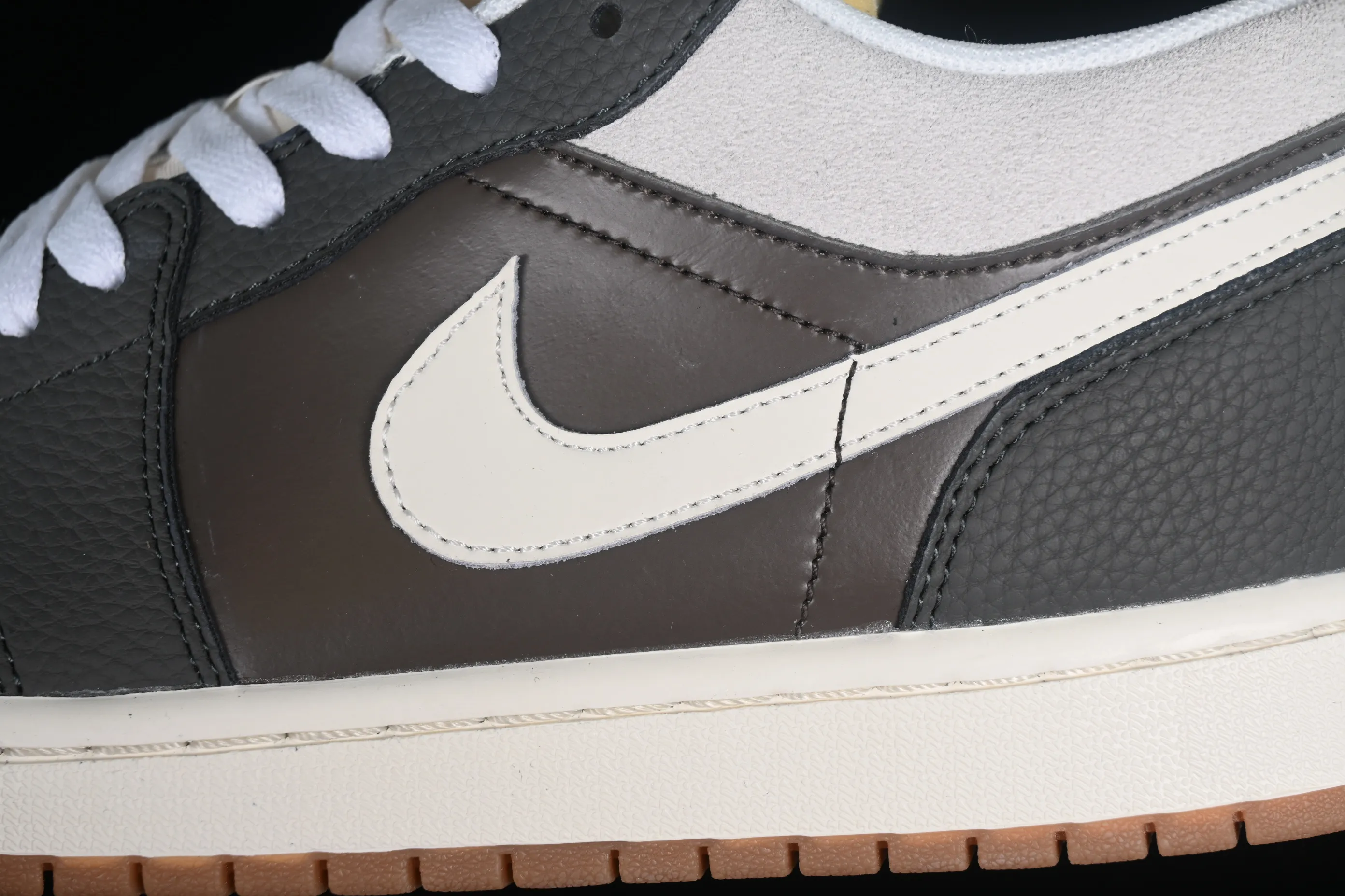 All categories Air Jordan Jordan series basketball shoes Air Jordan 1 Low Air Jordan 1 Low "Snkrs Day" AJ1 Joe 1 Magpie Gray Toe Low-top cultural casual sneakers FD0399-004